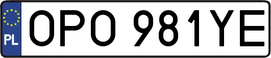OPO981YE