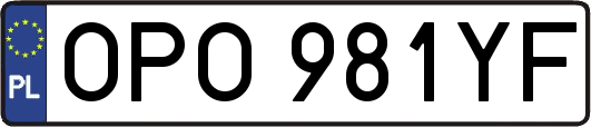 OPO981YF