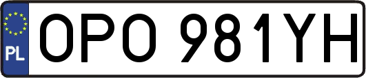 OPO981YH
