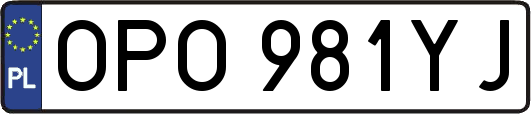 OPO981YJ