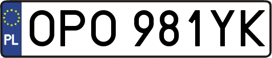 OPO981YK