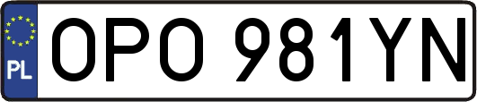 OPO981YN