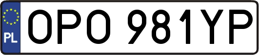 OPO981YP
