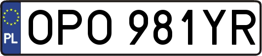 OPO981YR