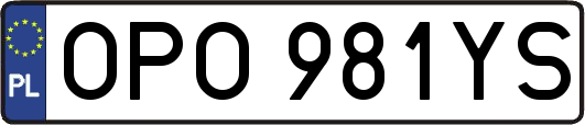 OPO981YS