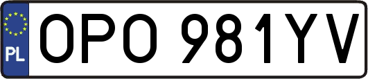 OPO981YV