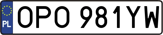 OPO981YW
