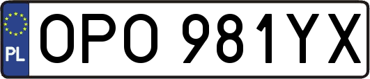OPO981YX