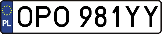 OPO981YY