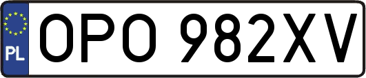 OPO982XV