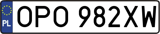 OPO982XW