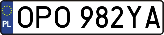 OPO982YA