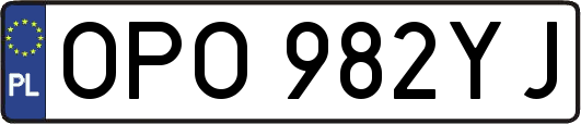 OPO982YJ