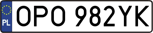 OPO982YK