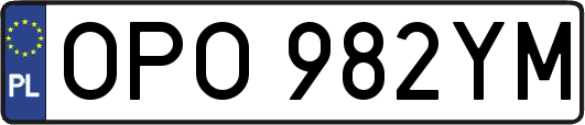 OPO982YM
