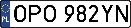 OPO982YN