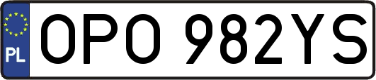 OPO982YS