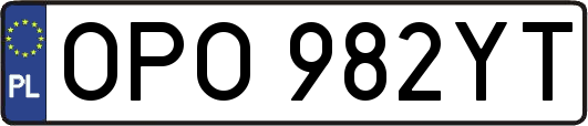OPO982YT