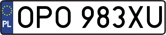 OPO983XU