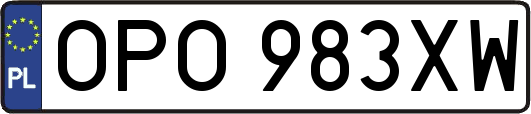 OPO983XW