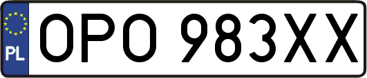 OPO983XX