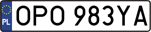 OPO983YA