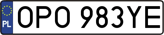 OPO983YE