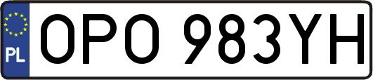 OPO983YH