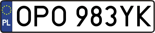 OPO983YK