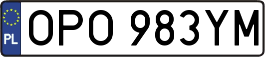 OPO983YM