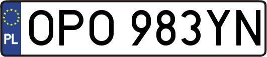 OPO983YN