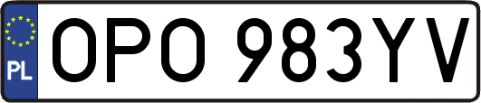 OPO983YV