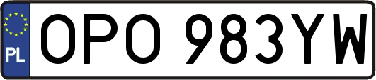 OPO983YW