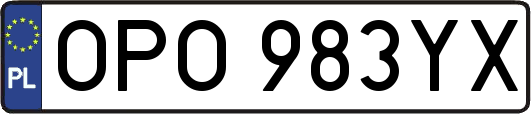 OPO983YX