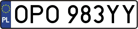 OPO983YY