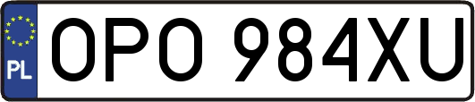 OPO984XU