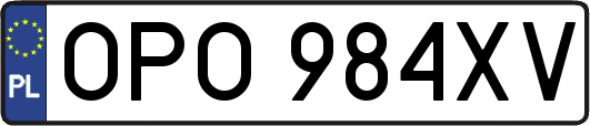 OPO984XV