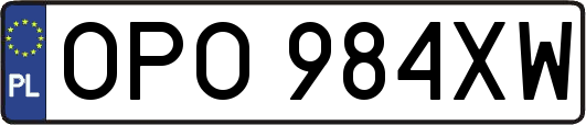 OPO984XW