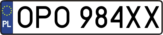 OPO984XX
