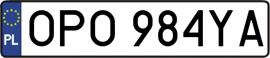 OPO984YA