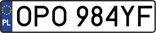 OPO984YF