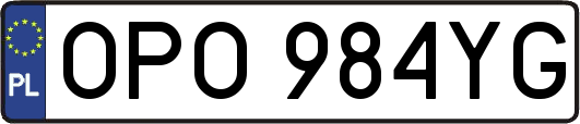 OPO984YG