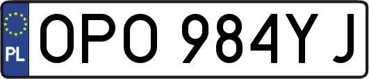 OPO984YJ