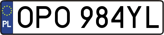 OPO984YL