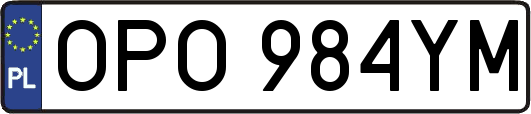 OPO984YM