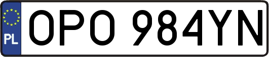 OPO984YN