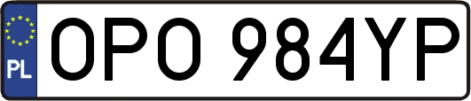 OPO984YP