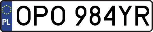 OPO984YR