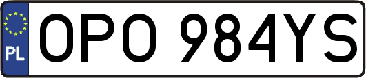 OPO984YS
