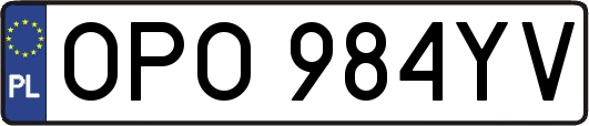 OPO984YV